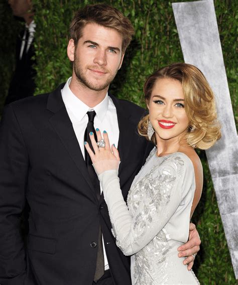 when did liam and miley started dating